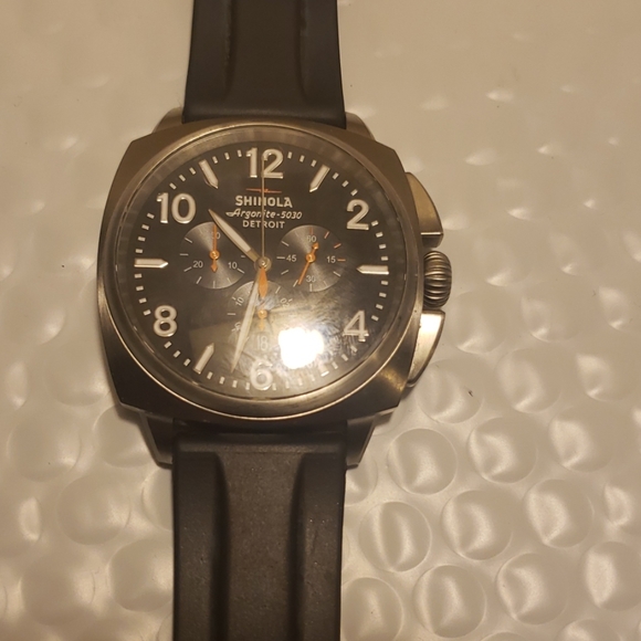 shinola watch argonite 5030